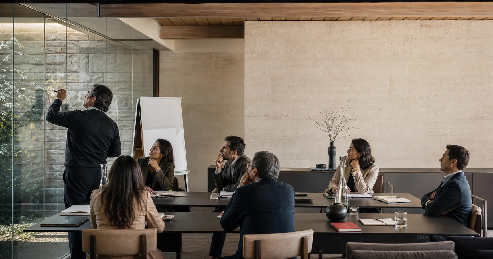 Contexto empresarial AHORA Business